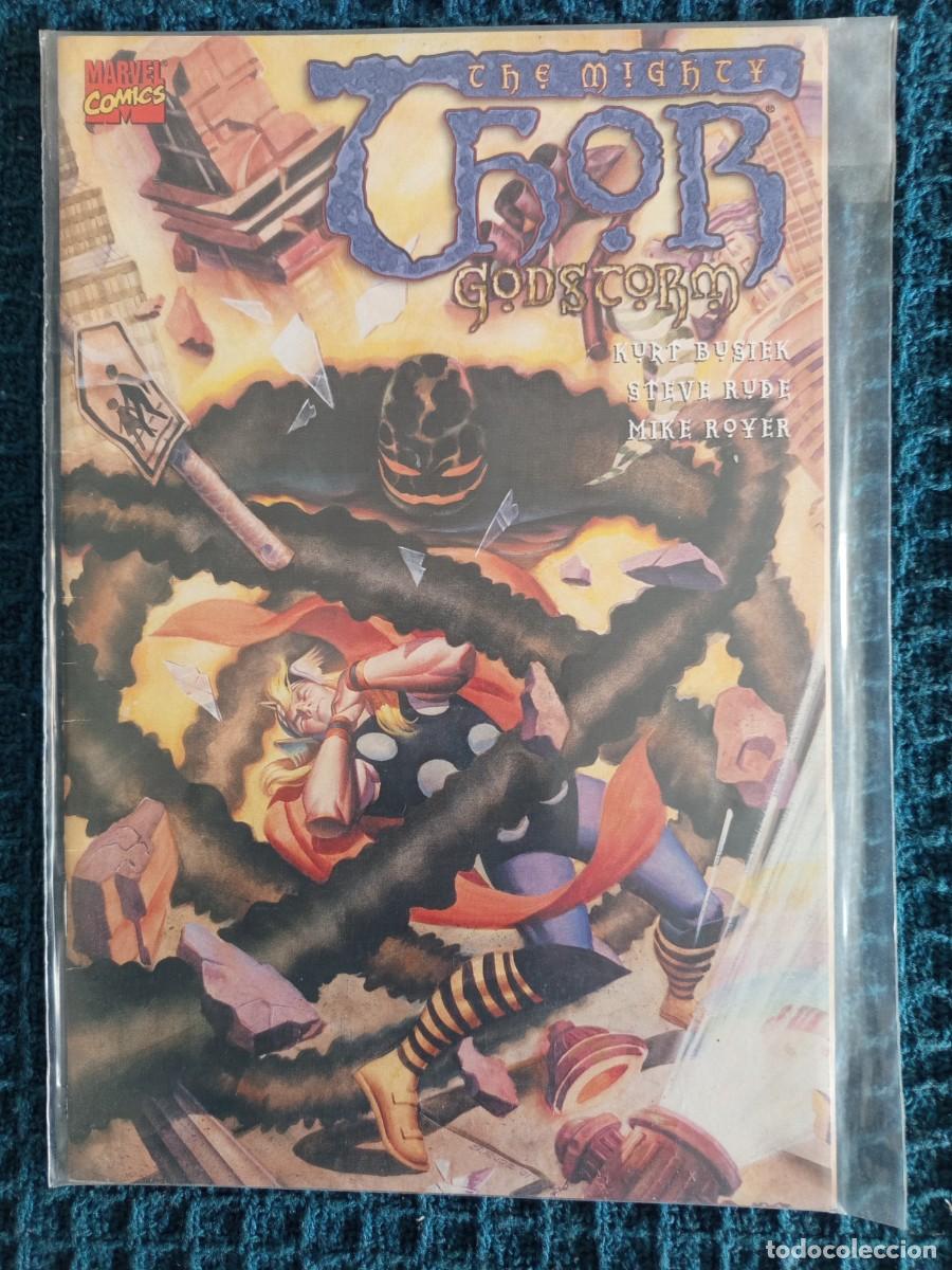 C&oacute;mics: The Mighty Thor Godstorm 2 Marvel Comics - 2001 - Kurt Busiek, Steve Rude