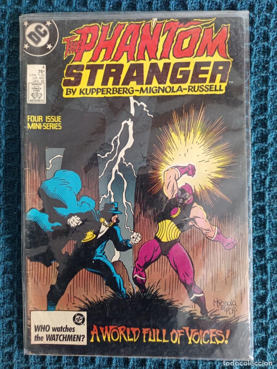 C&oacute;mics: The Phantom Stranger #4 1988 DC Comics Comic Book