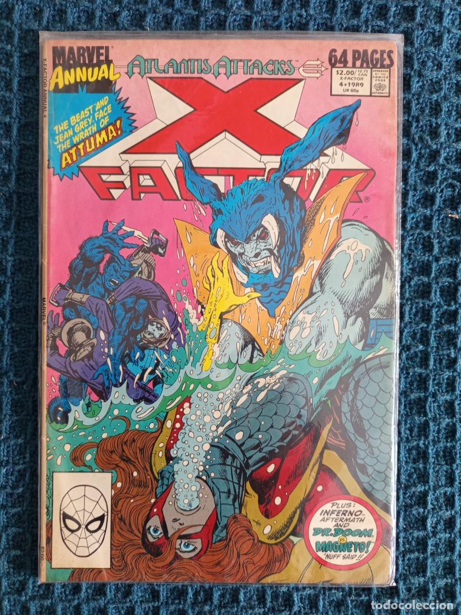 C&oacute;mics: X-Factor Annual 4 1989 Marvel Comics