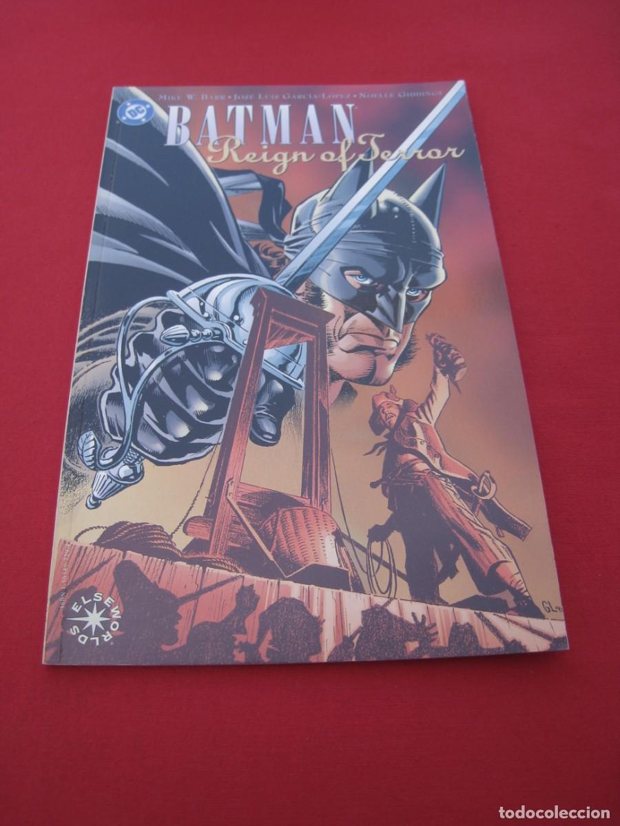 C&oacute;mics: BATMAN - REIGN OF TERROR - DC COMICS - EN INGLES. - Foto 1
