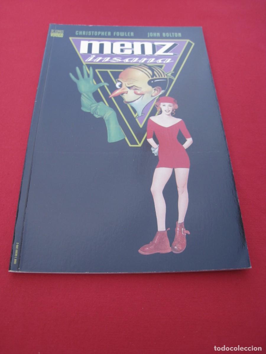 C&oacute;mics: MENZ INSANA - VERTIGO - DC COMICS - EN INGLES.