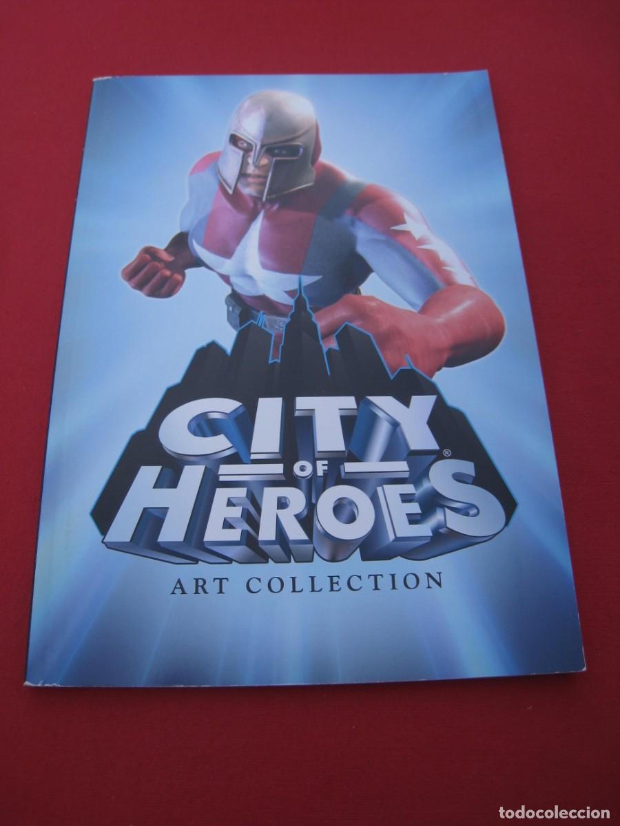 C&oacute;mics: CITY OF HEROES / CITY OF VILLAINS - ART COLLECTION - EN INGLES.