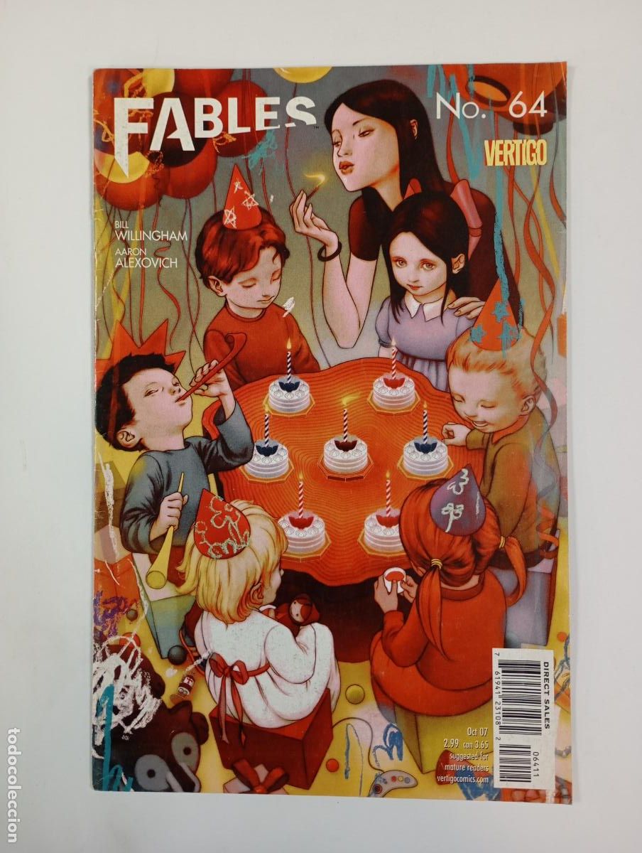 C&oacute;mics: FABLES NO. 64. BILL WILLINGHAM. AARON ALEXOVICH. VERTIGO. TDKR79