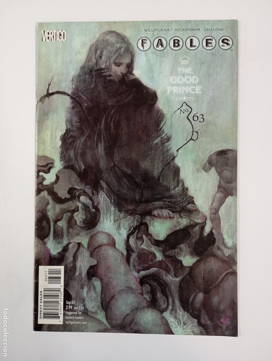 C&oacute;mics: FABLES NO. 63. BILL WILLINGHAM. AARON ALEXOVICH. VERTIGO. TDKR79