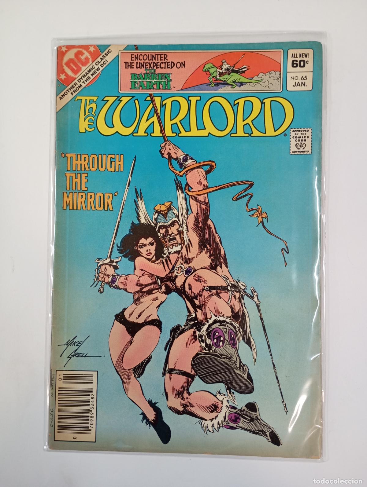 C&oacute;mics: THE WARLORD NO. 65. THROUGH THE MIRROR. DC COMICS. TDKR92 - Foto 1