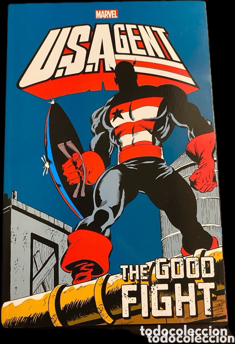 C&oacute;mics: U.S. Agent: The Good Fight TPB Marvel USA John Walker Capit&aacute;n Am&eacute;rica Impecable OOP