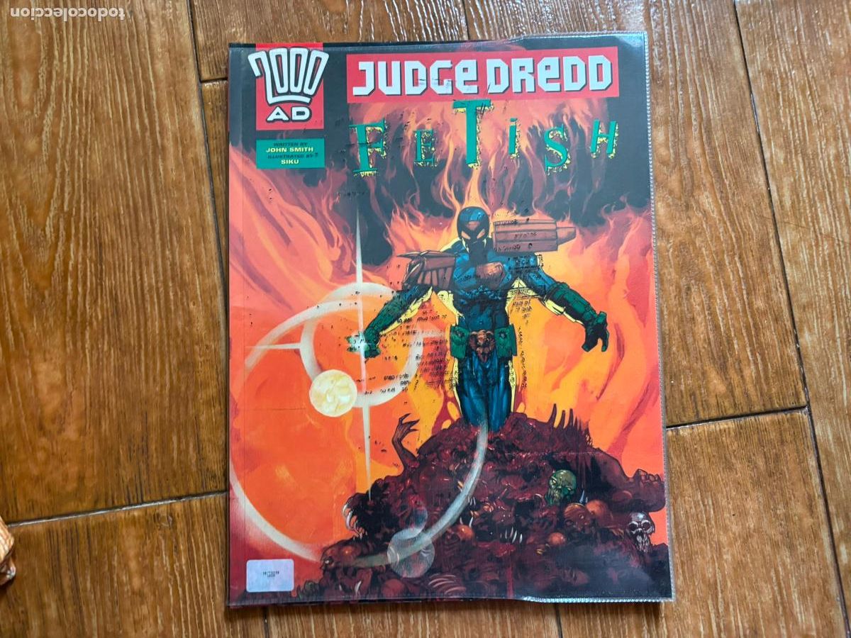 C&oacute;mics: JUDGE DREDD FETISH EDITA 2000AD JUEZ DREDD 1997