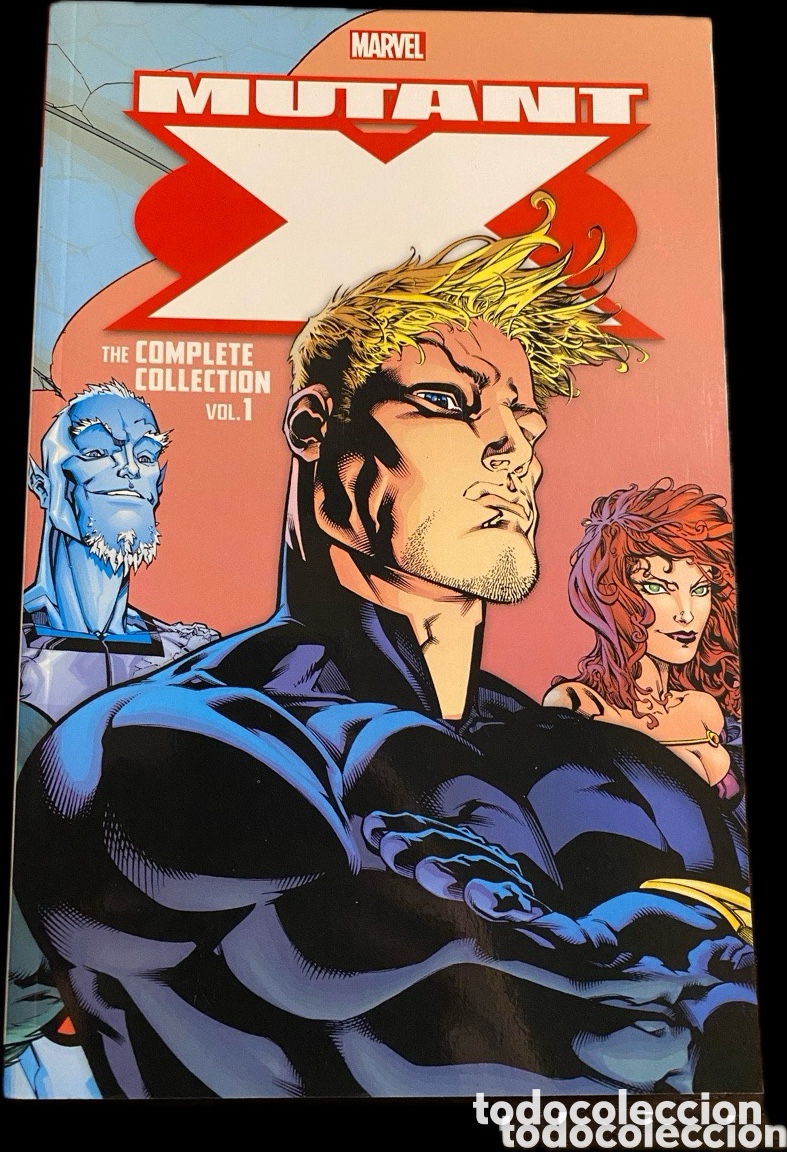 Comics: Mutant X The Complete Collection Vol. 1 Marvel TPB OOP X-Men Havok