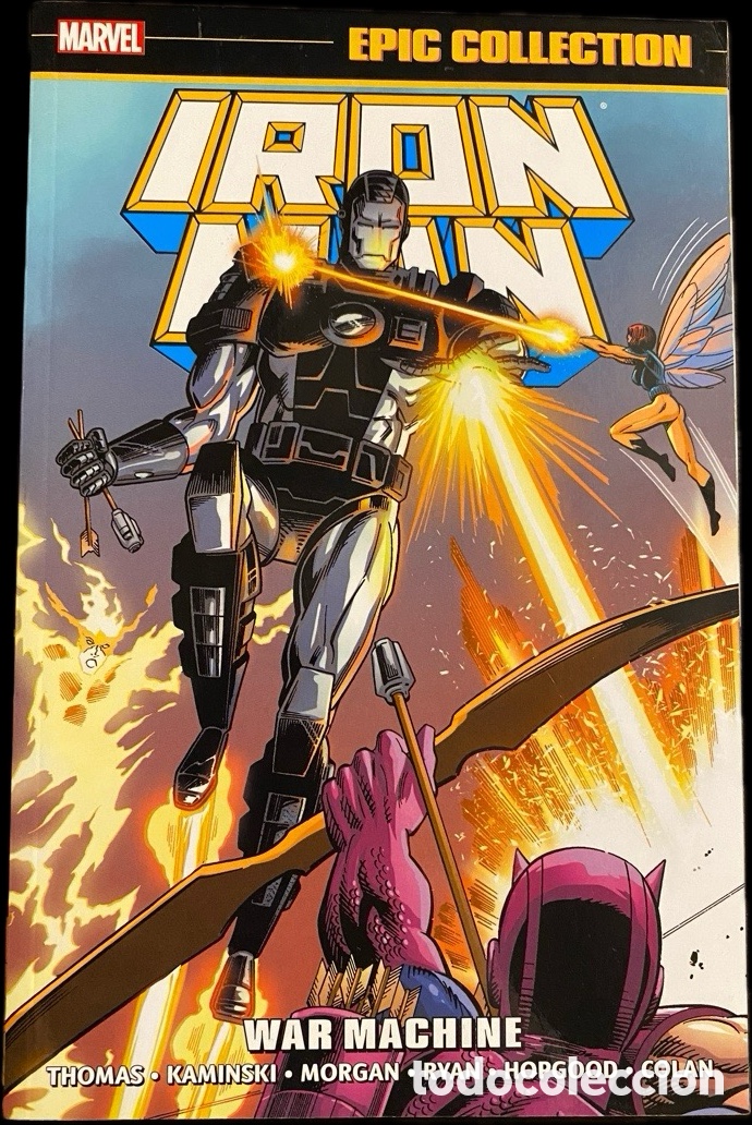 C&oacute;mics: Iron Man Epic Collection 17: War Machine (Marvel USA) &ndash; Impecable