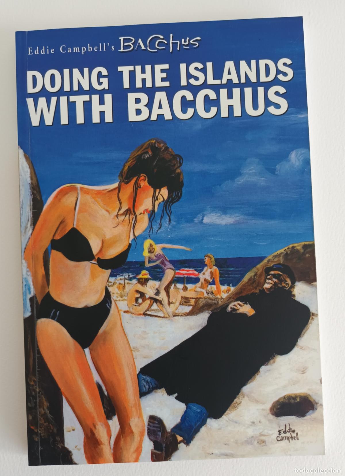 C&oacute;mics: Doing the islands with Bacchus, de Eddie Campbell