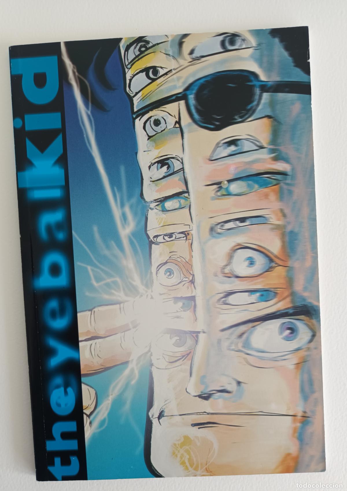 C&oacute;mics: The Eyeball Kid, de Eddie Campell. Vol. 4 de Bacchus. Original Usa
