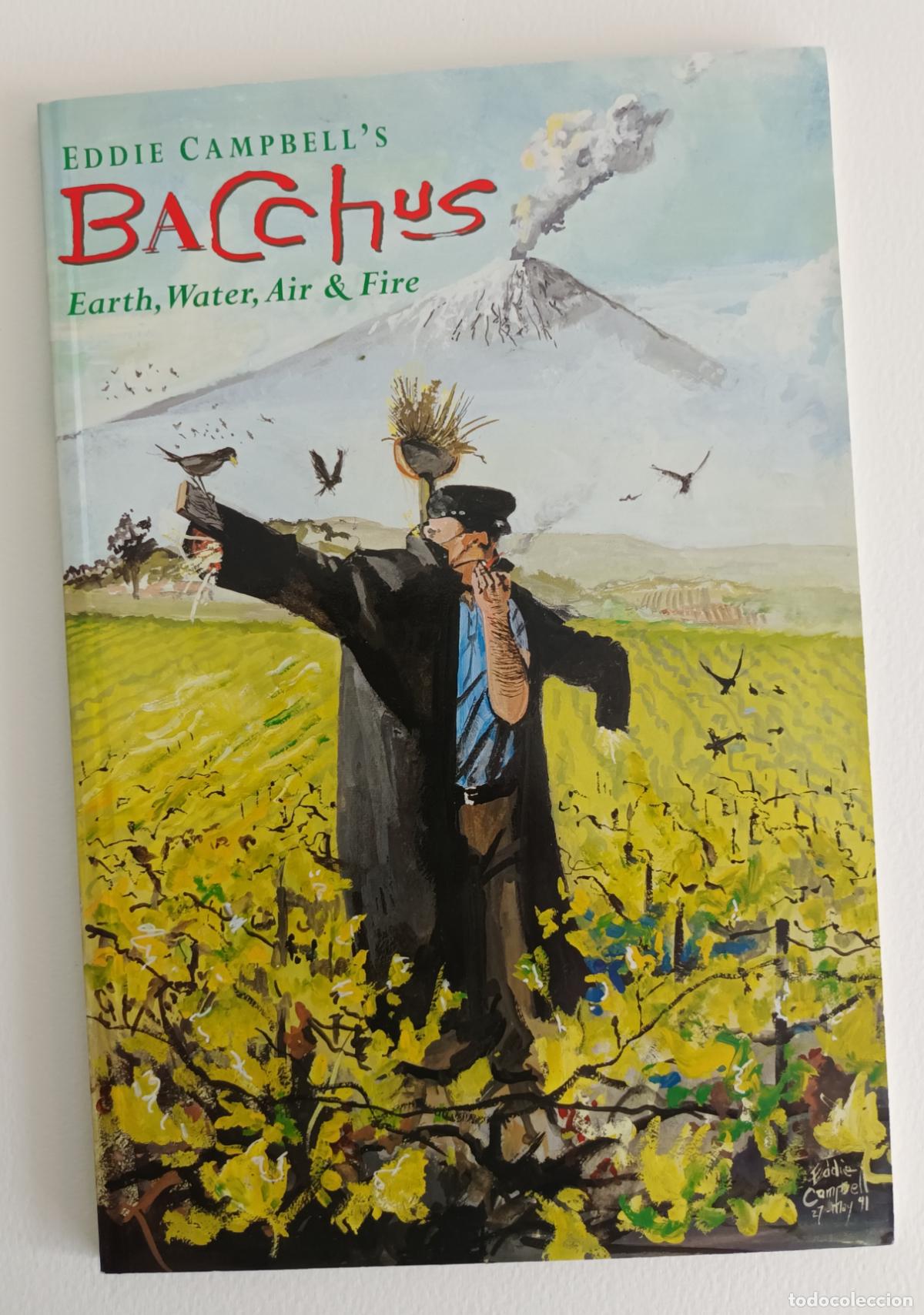 C&oacute;mics: Bacchus. Earth, water, air & fire, de Eddie Campbell