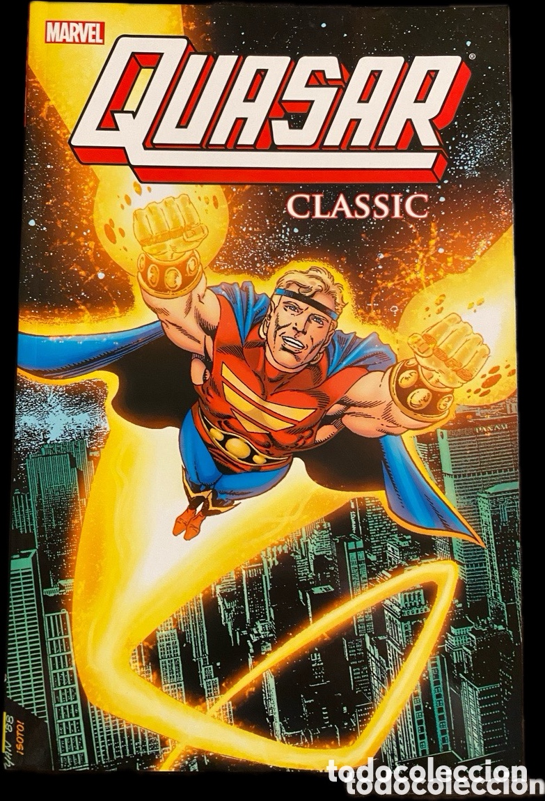 C&oacute;mics: Quasar Classic &ndash; Mark Gruenwald / Paul Ryan &ndash; Marvel TPB - Foto 1