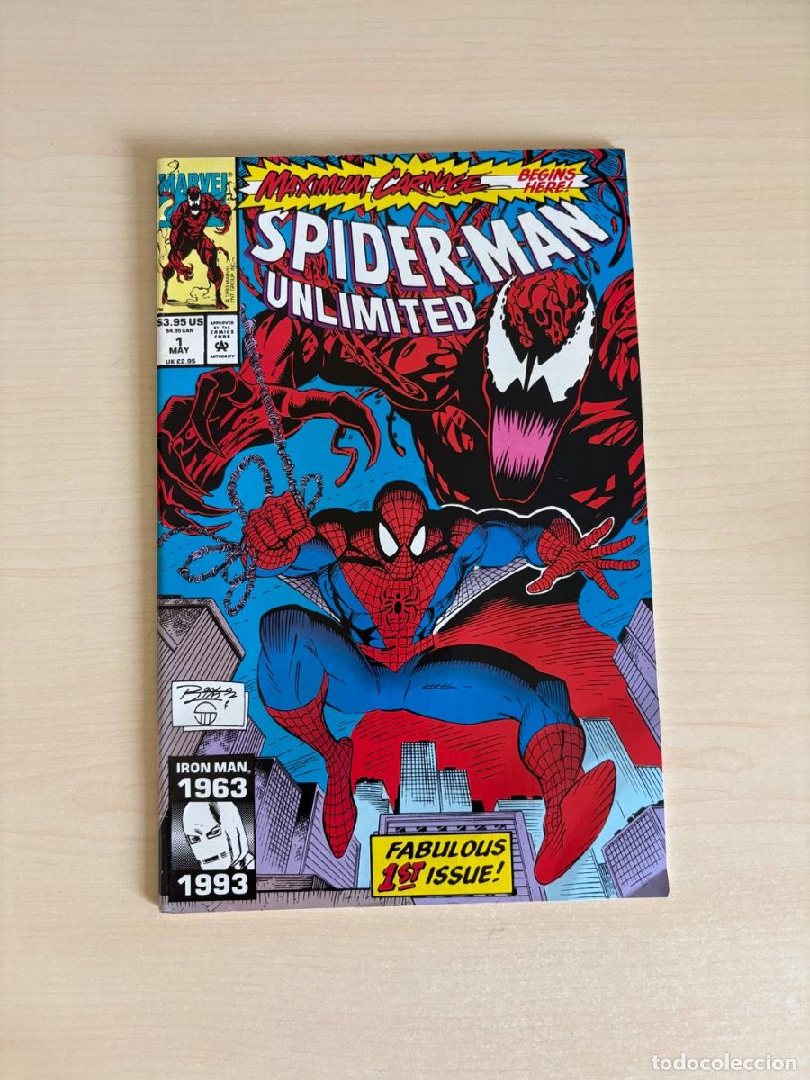 C&oacute;mics: Spider-Man Unlimited #1 (May 1993) &mdash; Maximum Carnage
