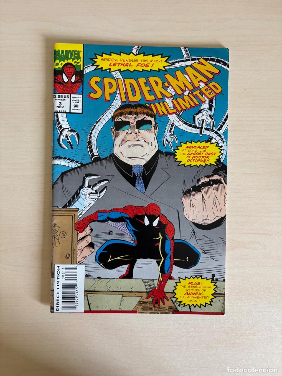 C&oacute;mics: Spider-Man Unlimited #3 (November 1993) &mdash; Doctor Octopus