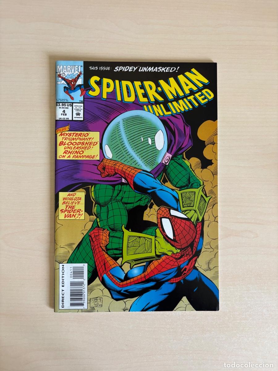 C&oacute;mics: Spider-Man Unlimited #4 (February 1994) &mdash; Mysterio