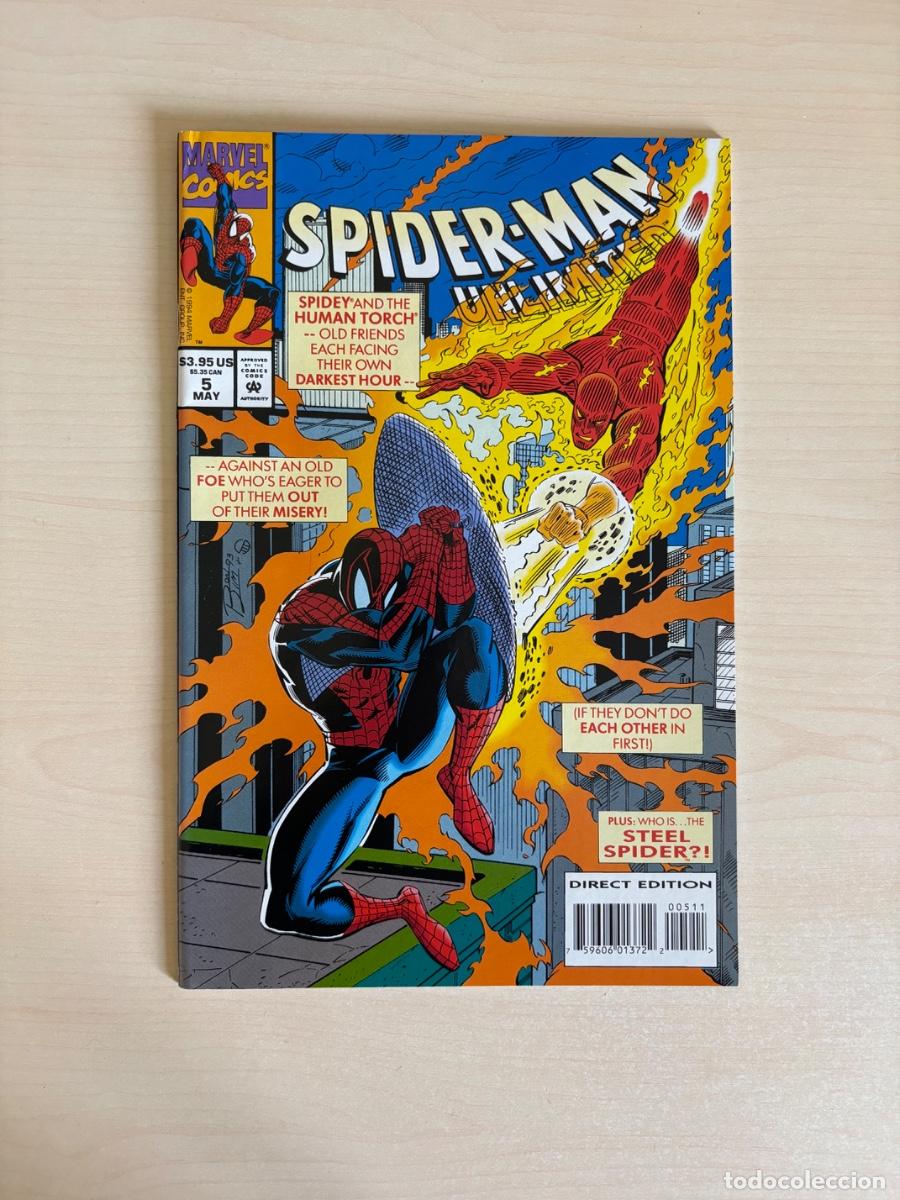 C&oacute;mics: Spider-Man Unlimited #5 (May 1994) &mdash; Human Torch - Foto 1