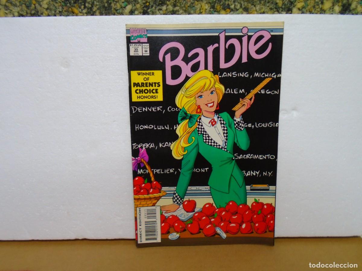 C&oacute;mics: BARBIE/MARVEL COMICS/VOL.1,N&ordm; 35,NOVIEMBRE 1993/ORIGINAL COMIC U.S.A.