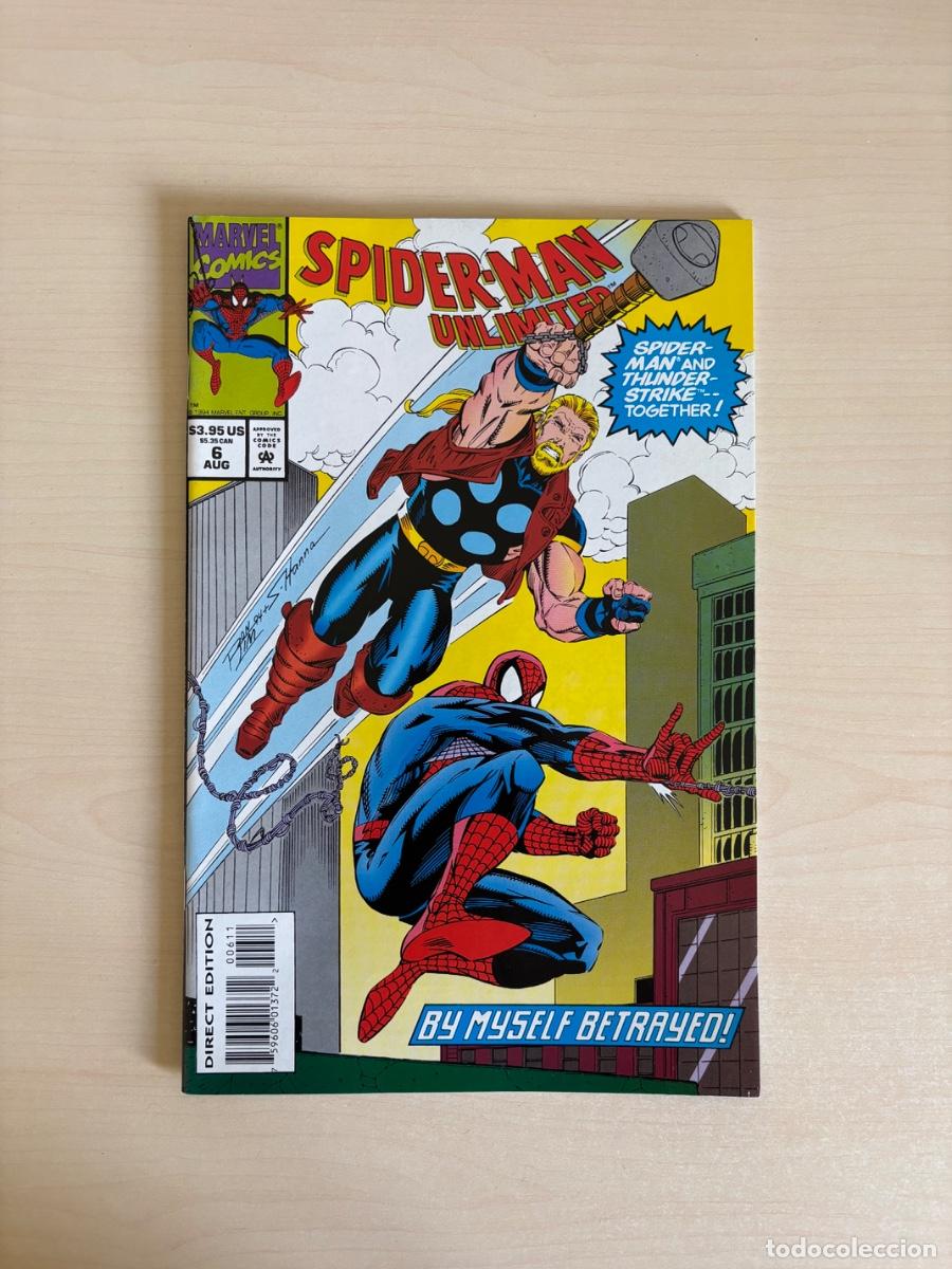 C&oacute;mics: Spider-Man Unlimited #6 (August 1994) &mdash; Thor - Foto 1