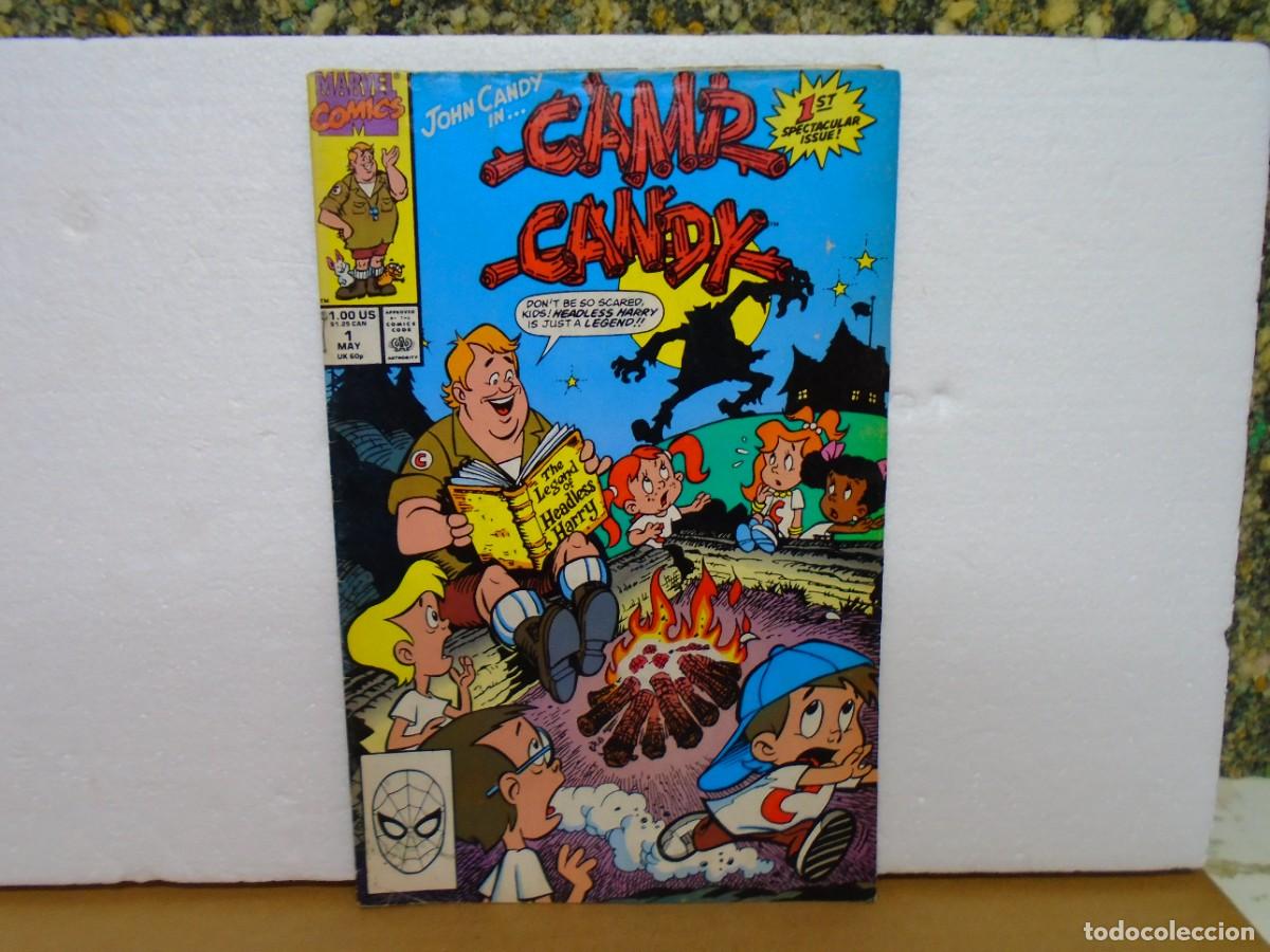 C&oacute;mics: CAMP CANDY/MARVEL COMICS/VOL.1,N&ordm; 1,MAYO 1990/ORIGINAL COMIC U.S.A.