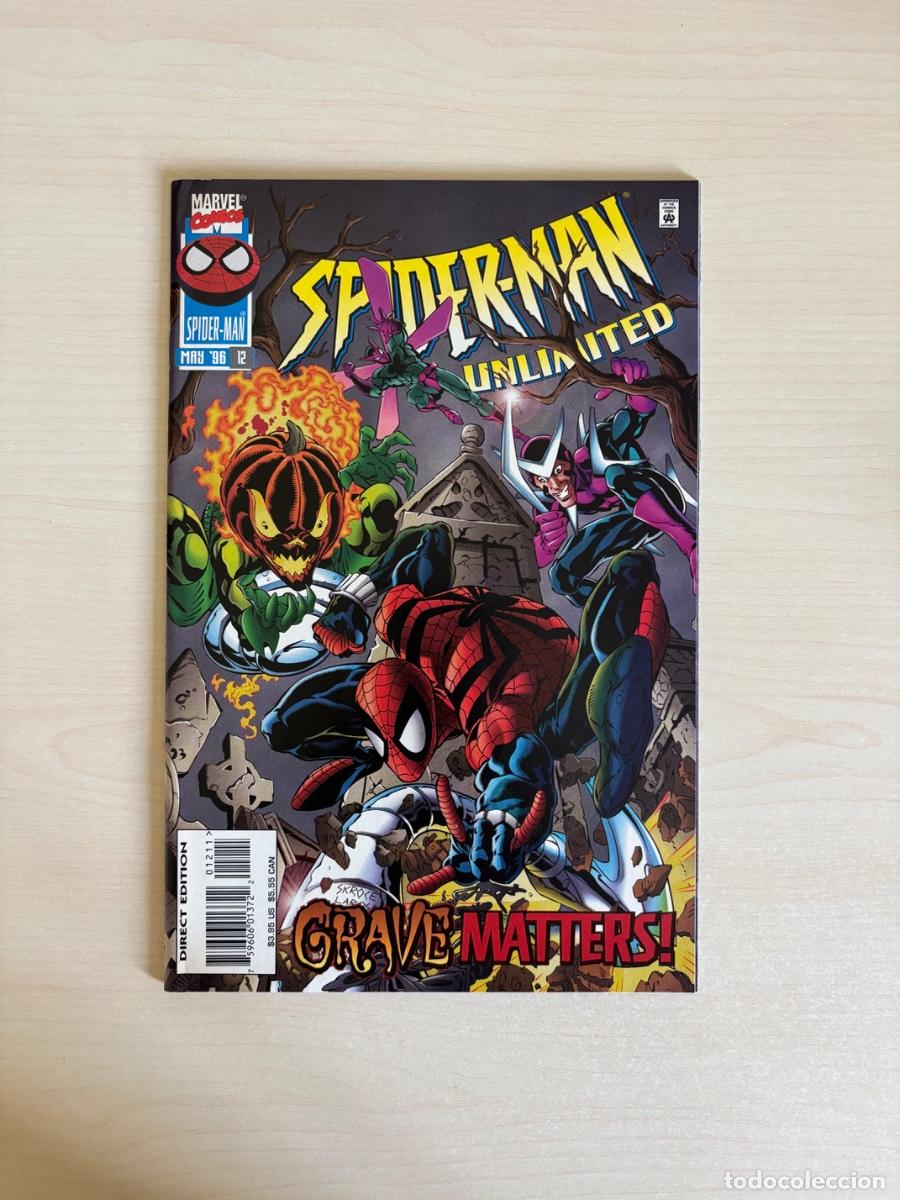 C&oacute;mics: Spider-Man Unlimited #12 (May 1996) &mdash; Grave Matters