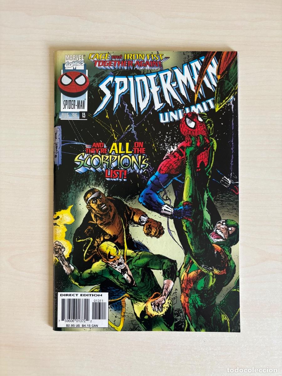 C&oacute;mics: Spider-Man Unlimited #13 (August 1996) &mdash; Cage & Iron Fist