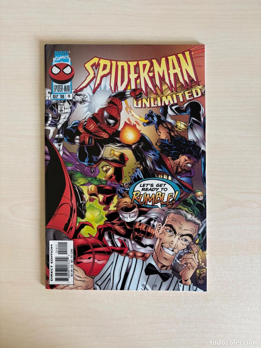 C&oacute;mics: Spider-Man Unlimited #14 (December 1996) - Foto 1