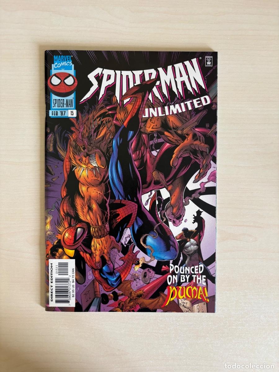 C&oacute;mics: Spider-Man Unlimited #15 (February 1997) &mdash; Puma