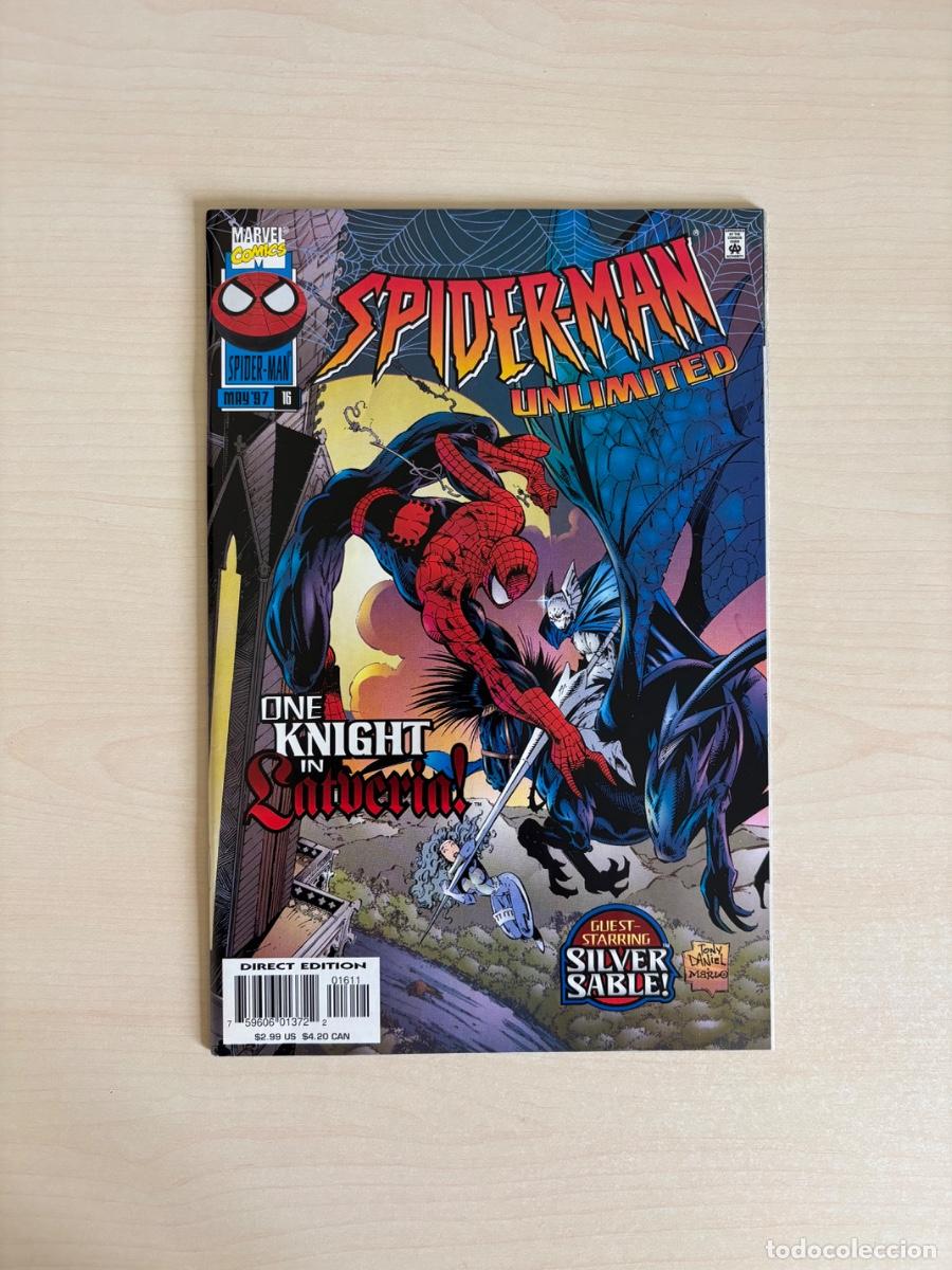 Comics: Spider-Man Unlimited #16 (May 1997) &mdash; Silver Sable