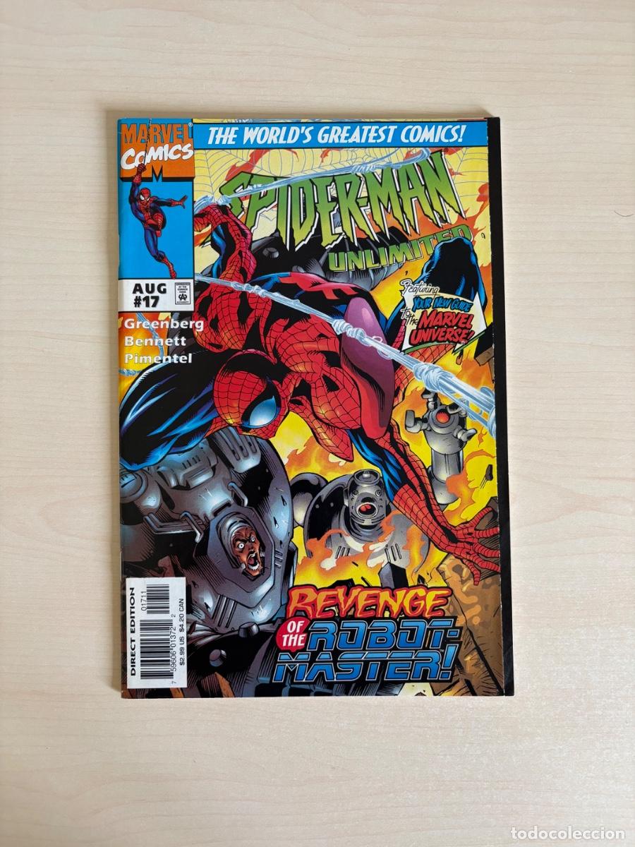 C&oacute;mics: Spider-Man Unlimited #17 (August 1997) &mdash; Robot Master