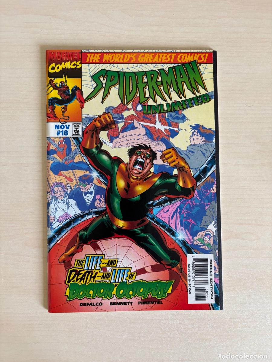 C&oacute;mics: Spider-Man Unlimited #18 (November 1997) &mdash; Doctor Octopus