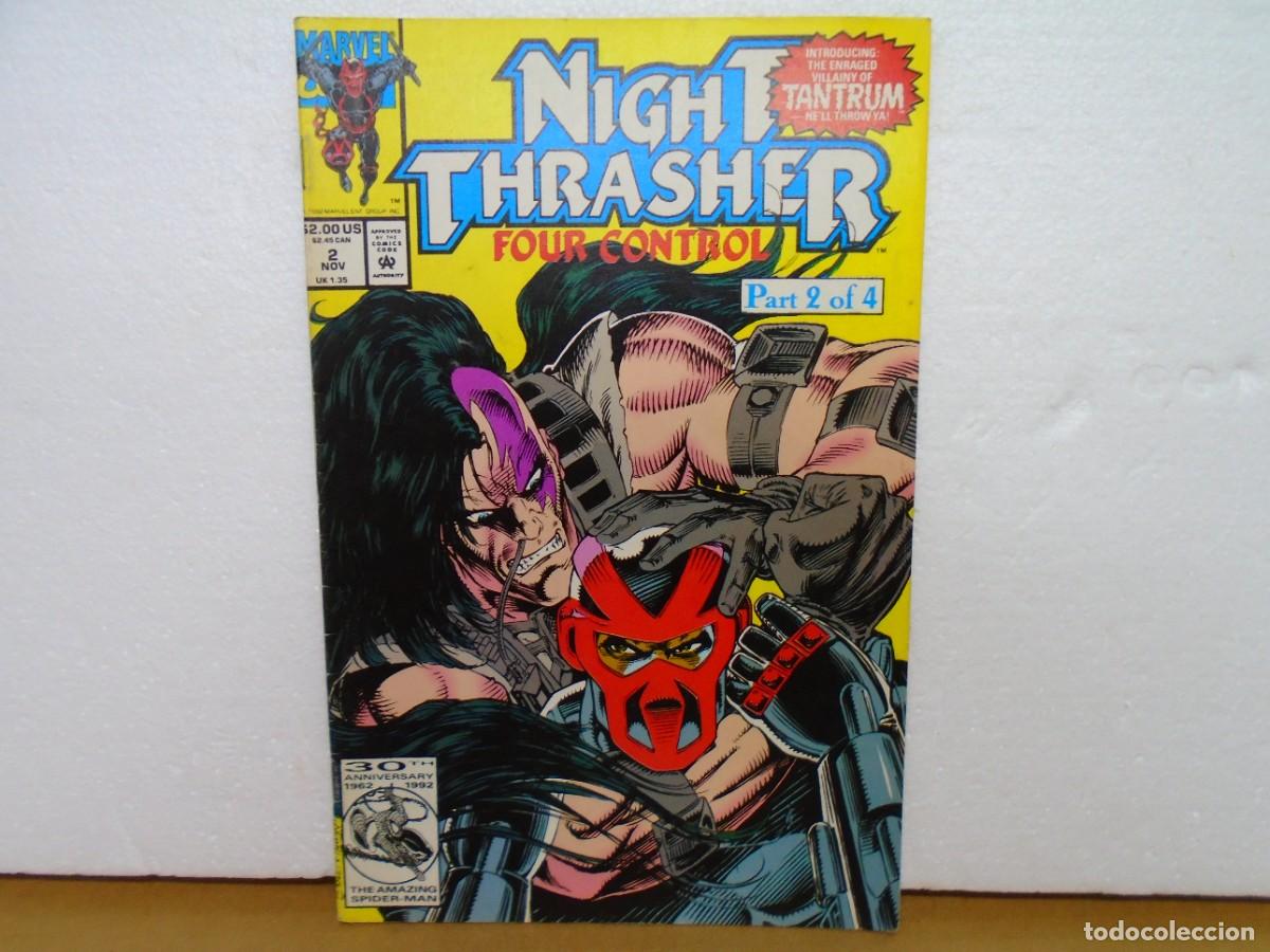Comics : NIGHT THRASHER/ MARVEL COMICS/VOL.1, N&ordm; 2,NOVIEMBRE 1992 /ORIGINAL COMIC U.S.A.