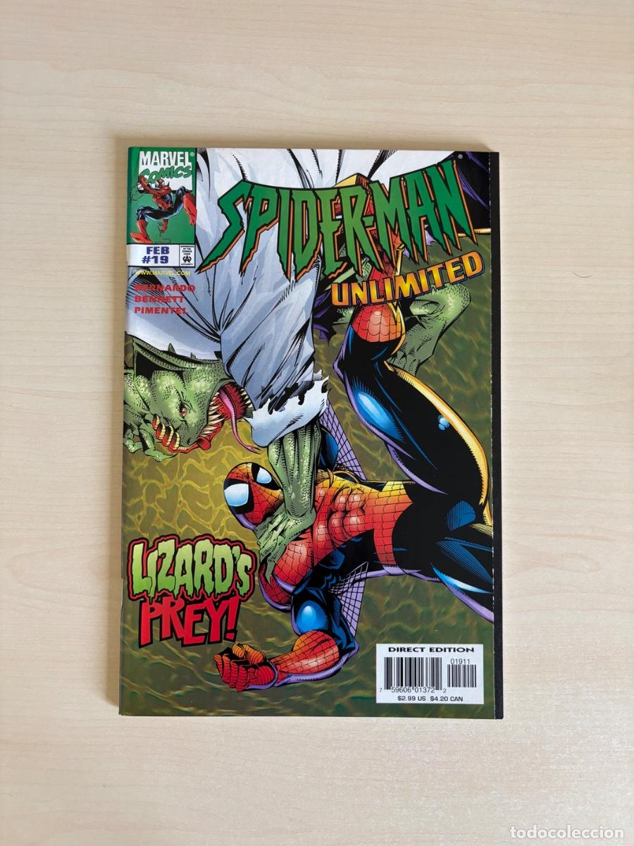 C&oacute;mics: Spider-Man Unlimited #18 (November 1997) &mdash; Doctor Octopus
