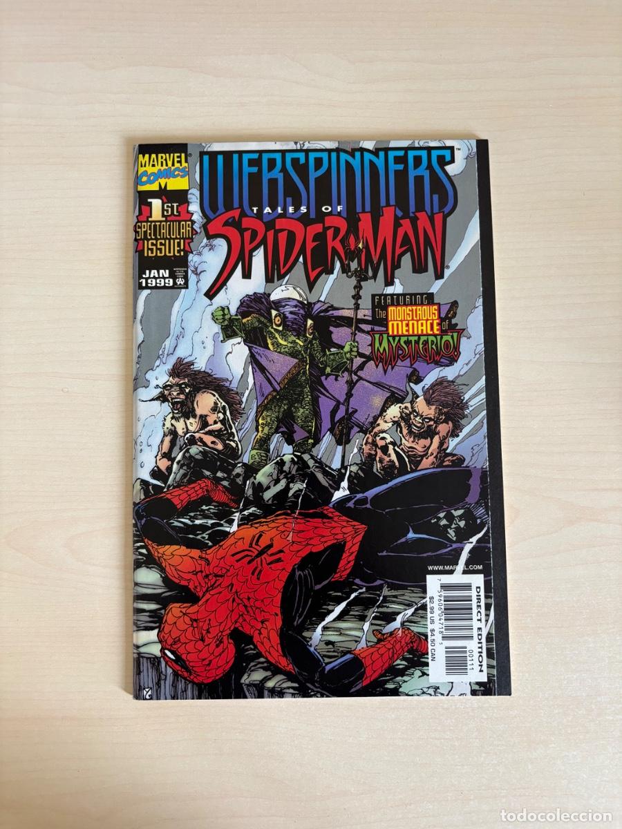 C&oacute;mics: Webspinners Tales of Spider-Man #1 (January 1999) &mdash; Mysterio