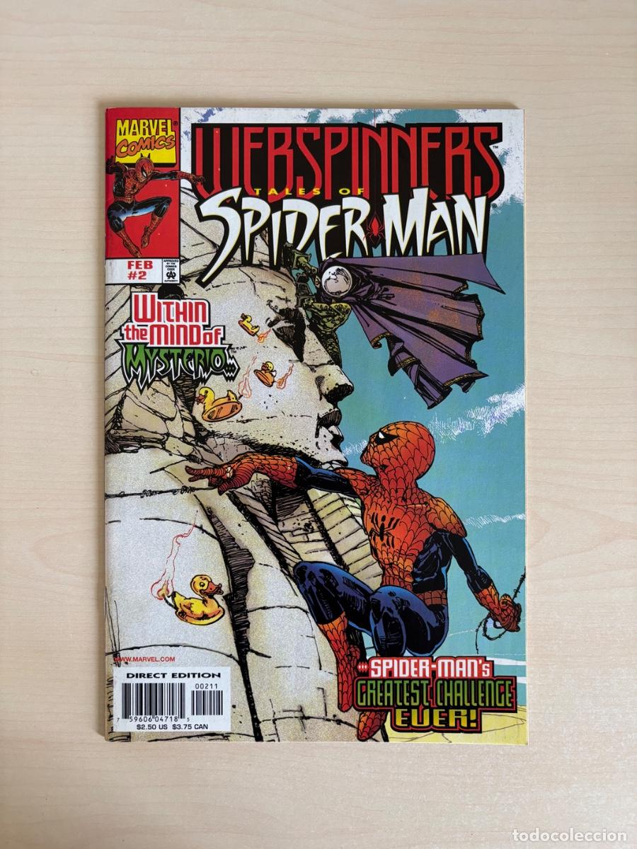 C&oacute;mics: Webspinners Tales of Spider-Man #2 (February 1999) &mdash; Mysterio