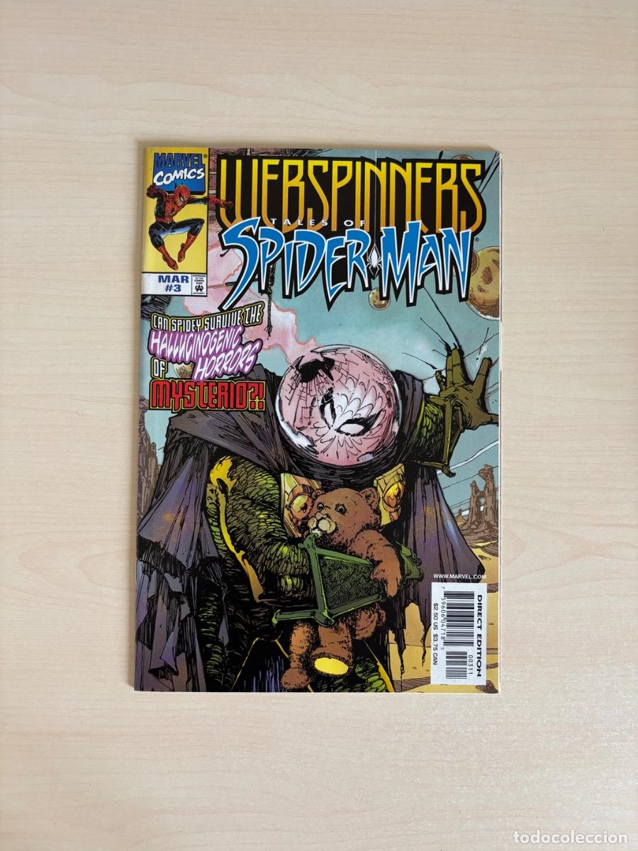 C&oacute;mics: Webspinners Tales of Spider-Man #3 (March 1999) &mdash; Mysterio