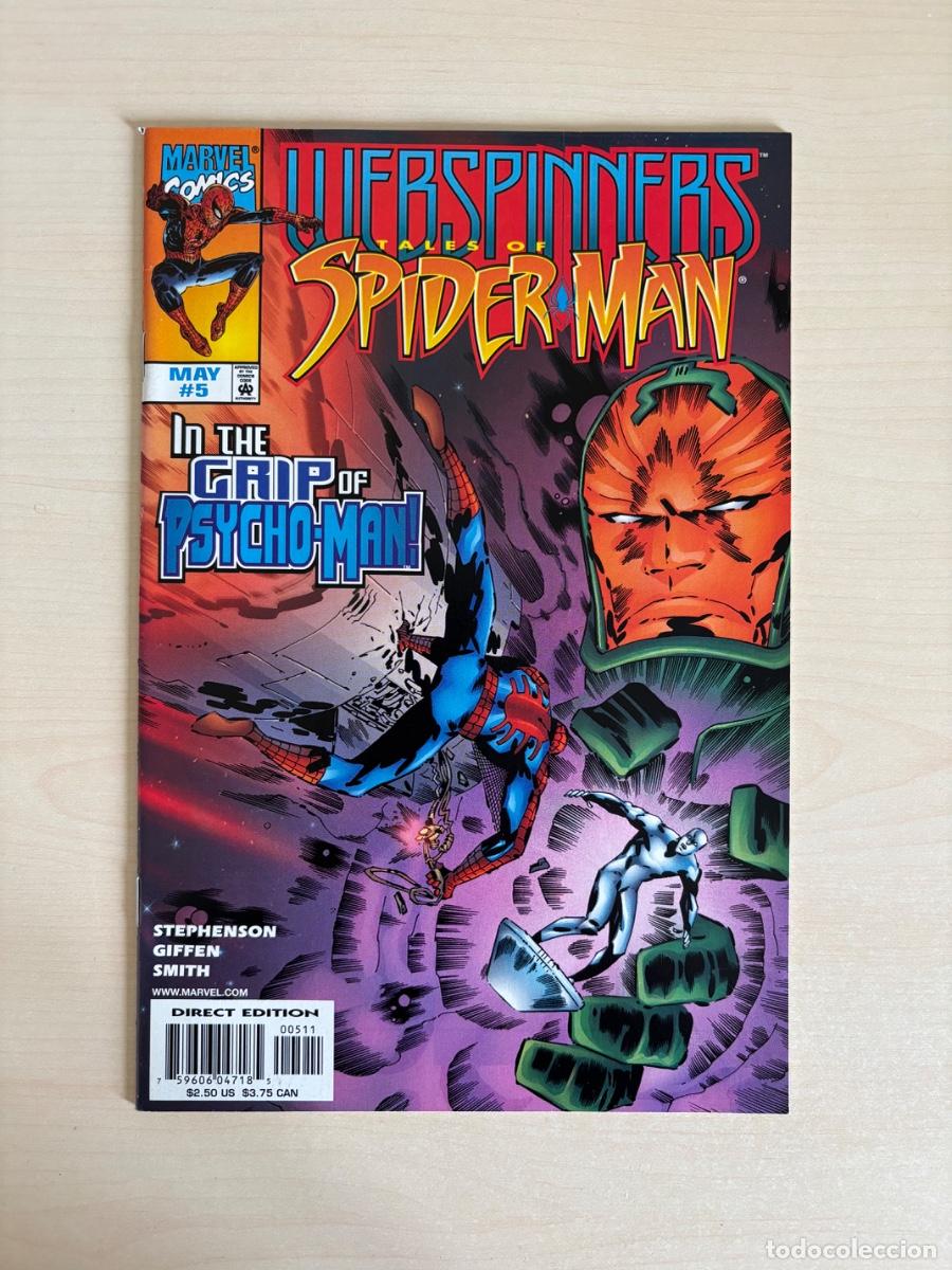 C&oacute;mics: Webspinners Tales of Spider-Man #5 (May 1999) &mdash; Psycho-Man