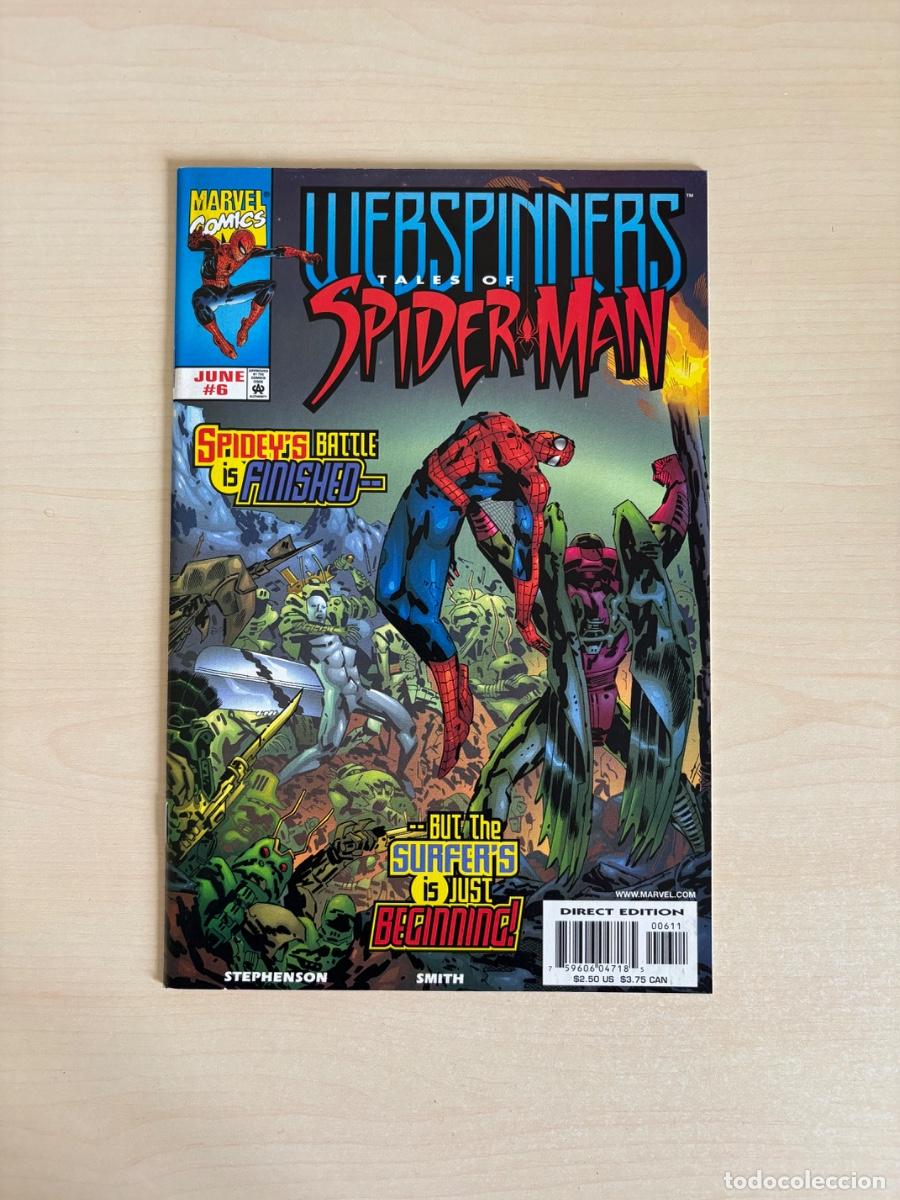 C&oacute;mics: Webspinners Tales of Spider-Man #6 (June 1999) &mdash; Silver Surfer