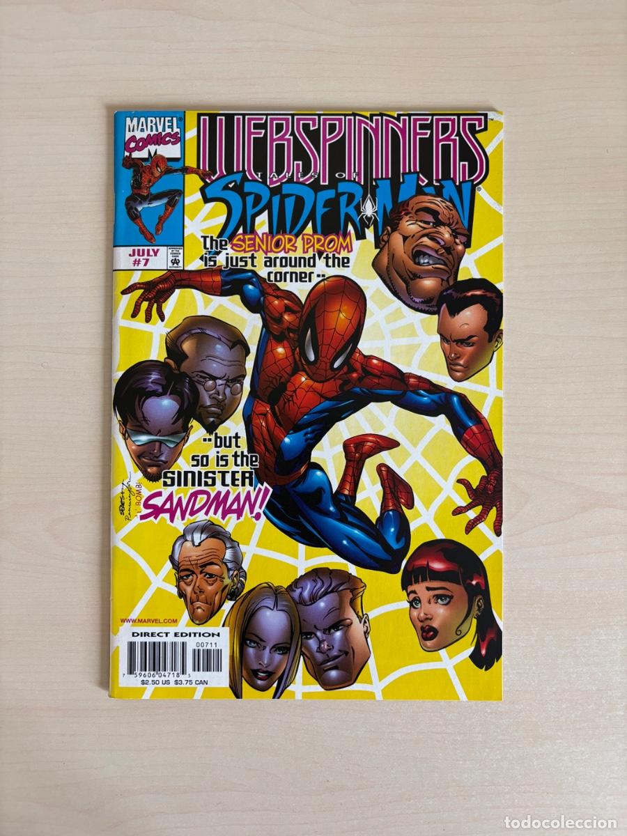 C&oacute;mics: Webspinners Tales of Spider-Man #7 (July 1999) &mdash; Sandman