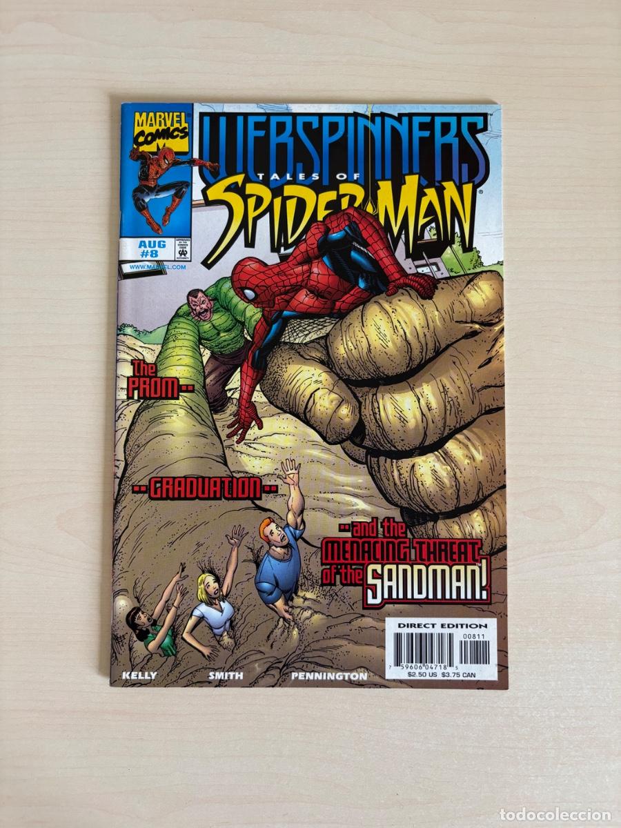 C&oacute;mics: Webspinners Tales of Spider-Man #8 (August 1999) &mdash; Sandman