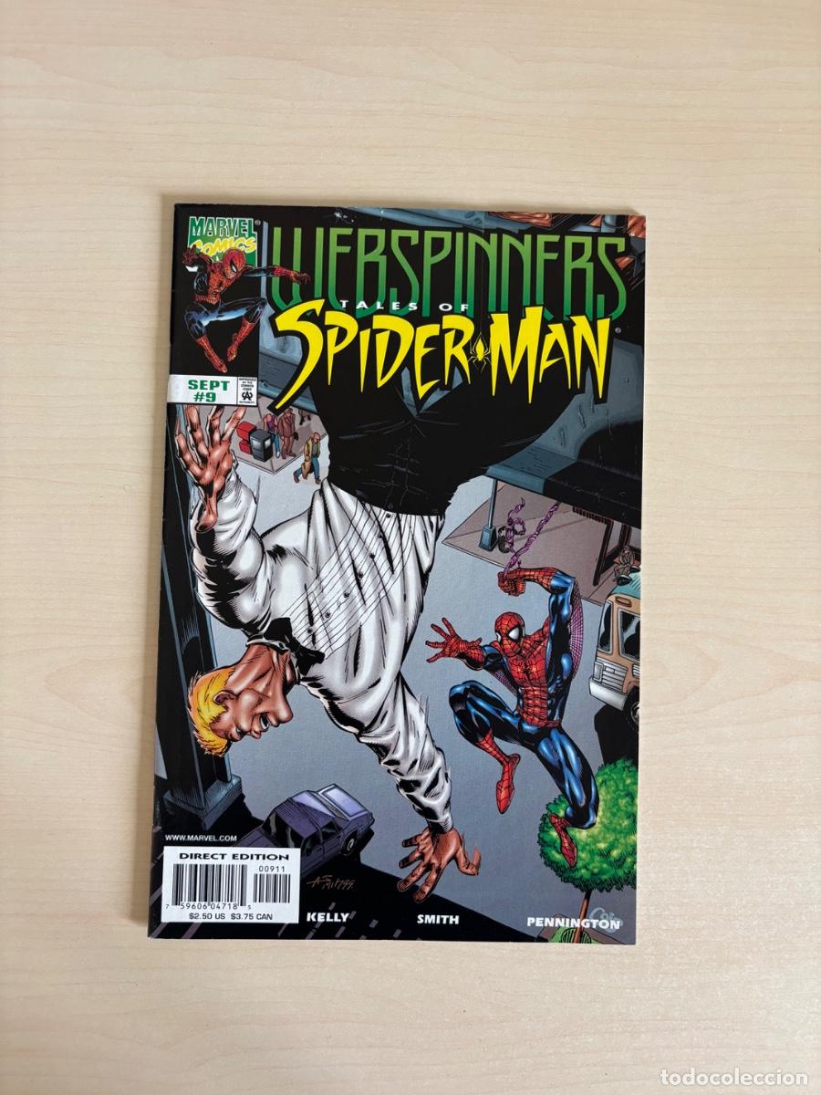 C&oacute;mics: Webspinners Tales of Spider-Man #9 (September 1999)
