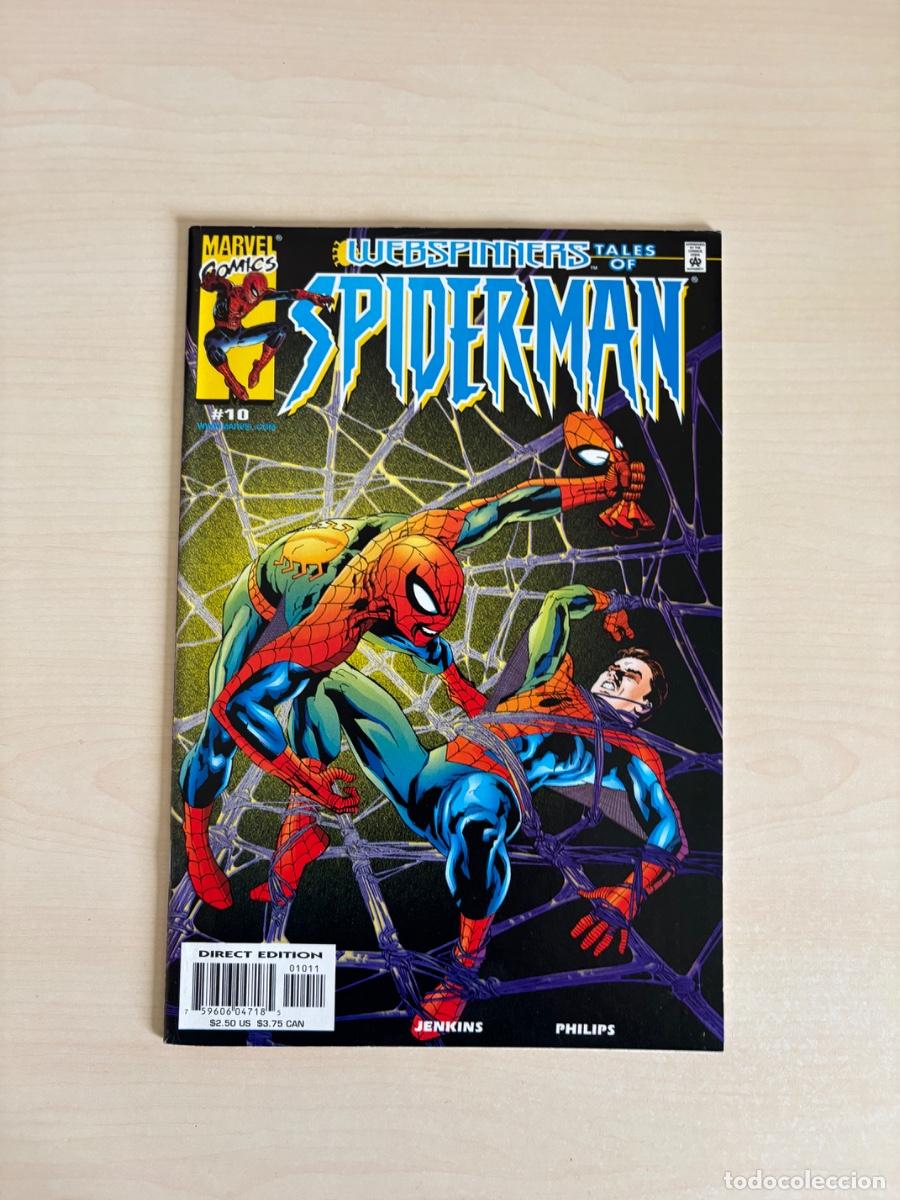 C&oacute;mics: Webspinners Tales of Spider-Man #10 (October 1999)