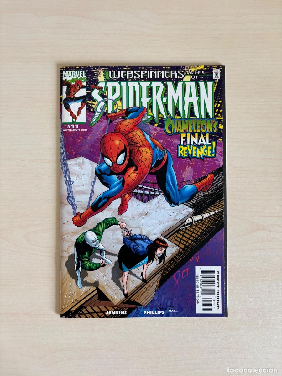 C&oacute;mics: Webspinners Tales of Spider-Man #11 &mdash; Chameleon