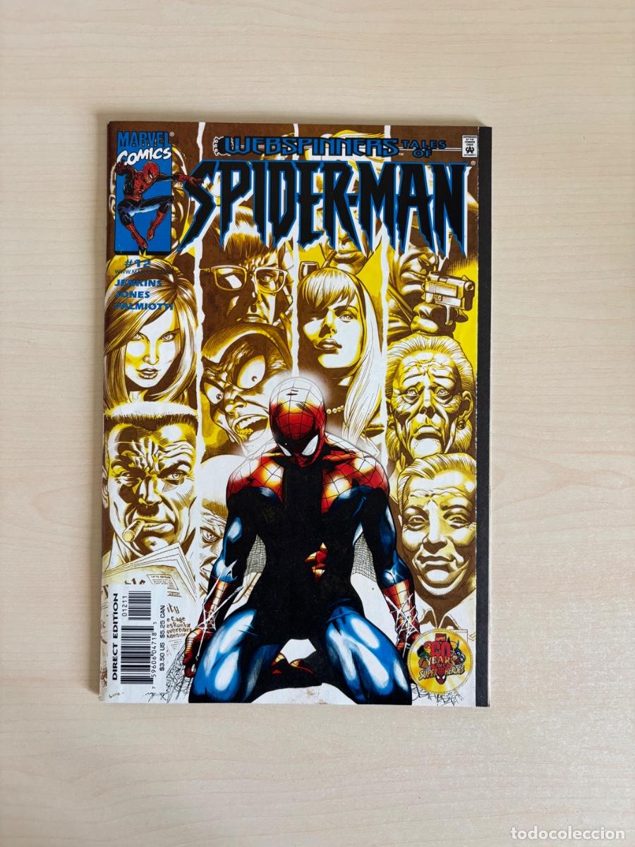 C&oacute;mics: Webspinners Tales of Spider-Man #12