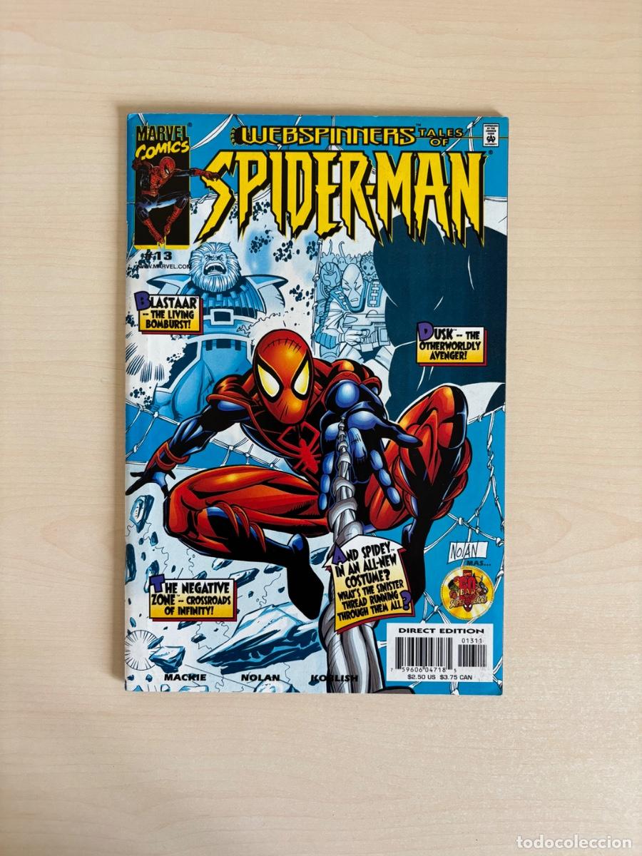 C&oacute;mics: Webspinners Tales of Spider-Man #13