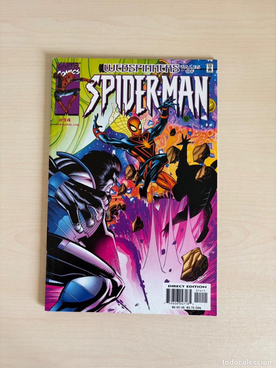 C&oacute;mics: Webspinners Tales of Spider-Man #14