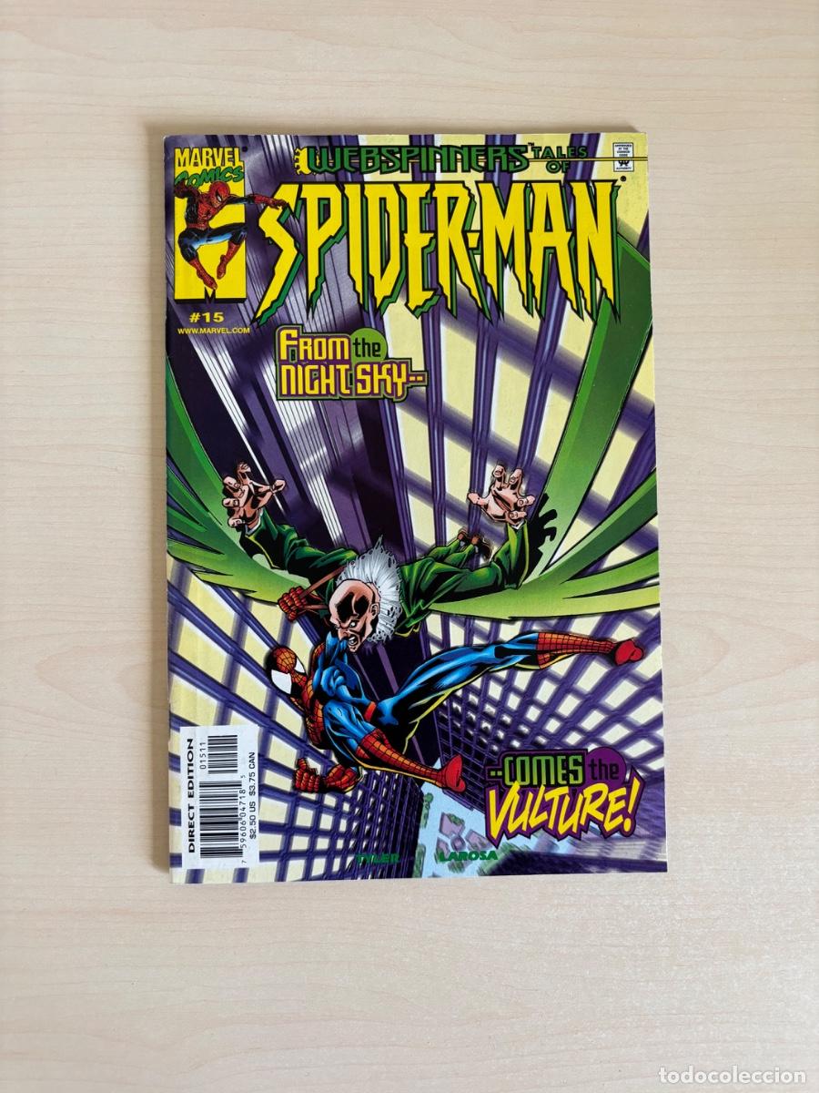 C&oacute;mics: Webspinners Tales of Spider-Man #15 &mdash; Vulture