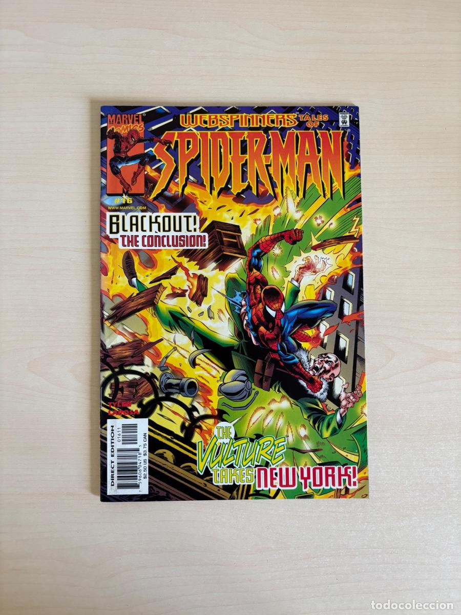 C&oacute;mics: Webspinners Tales of Spider-Man #16 &mdash; Vulture