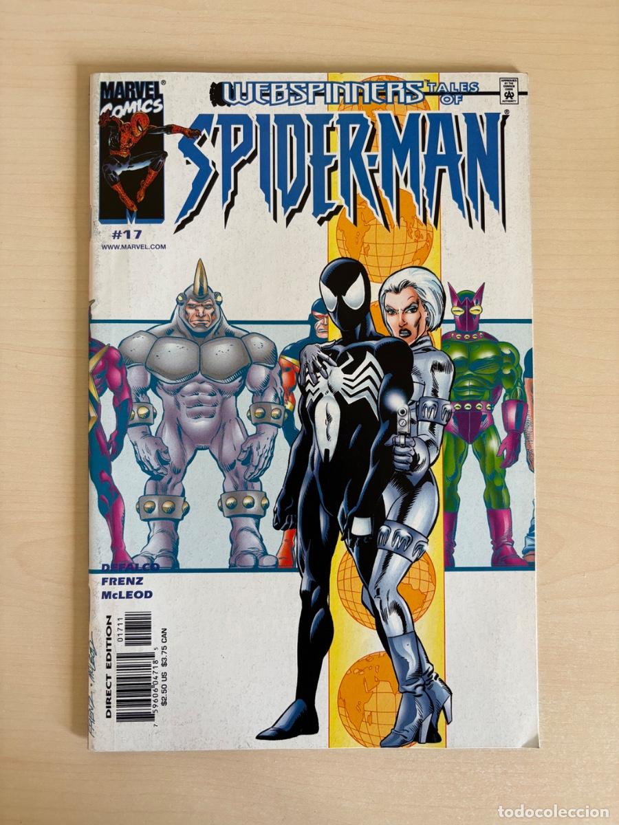 C&oacute;mics: Webspinners Tales of Spider-Man #17 &mdash; Black Cat