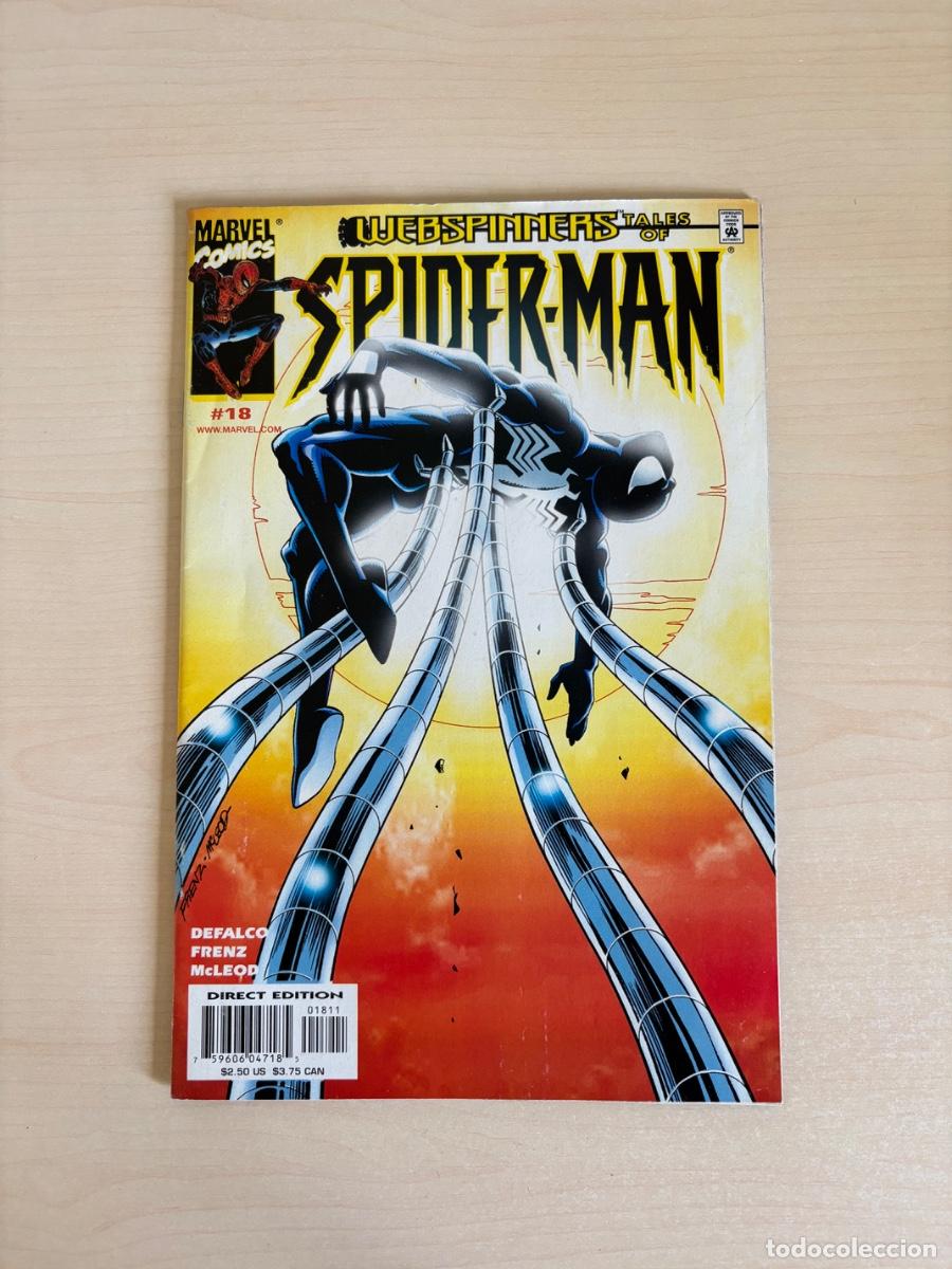 C&oacute;mics: Webspinners Tales of Spider-Man #18 &mdash; Symbiote Spider-Man